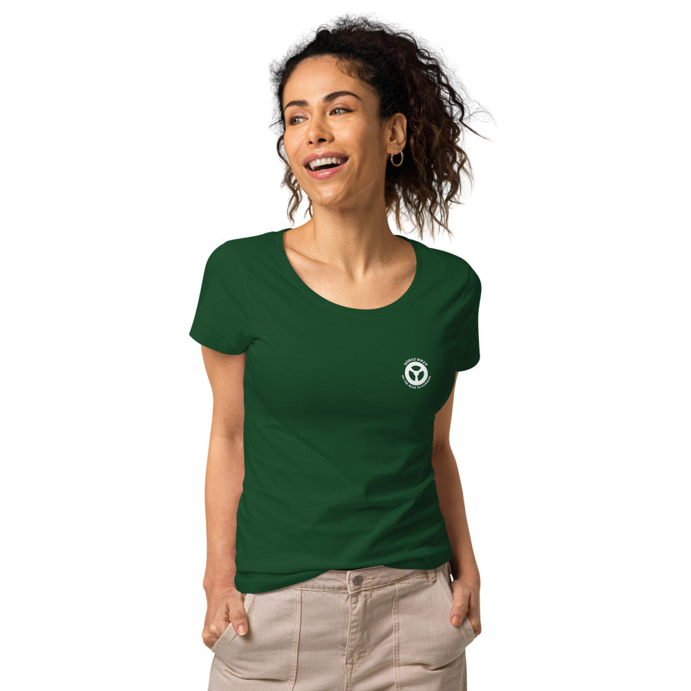 Women's organic t-shirt – NomadBiker